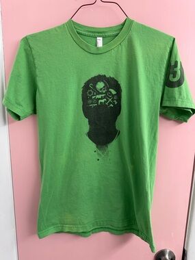 Drakes Uncharted Green Graphic Short-Sleeve Men's T-Shirt